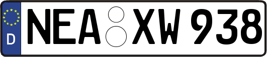 NEA-XW938
