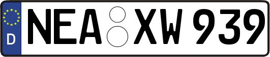 NEA-XW939