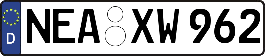 NEA-XW962