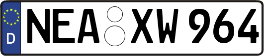 NEA-XW964