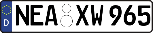 NEA-XW965