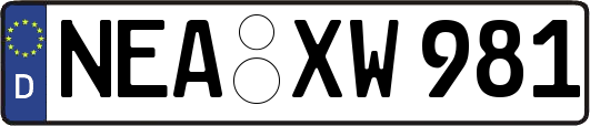NEA-XW981