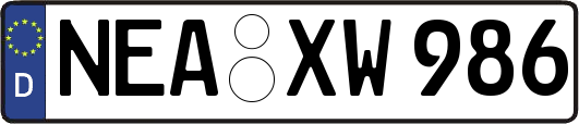 NEA-XW986