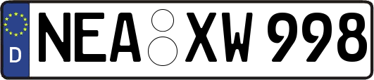 NEA-XW998