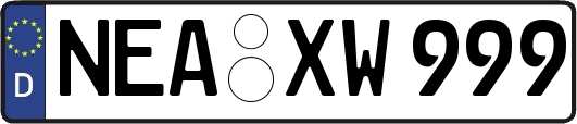 NEA-XW999