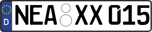 NEA-XX015