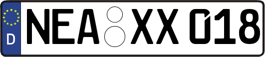 NEA-XX018