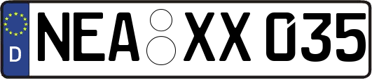 NEA-XX035