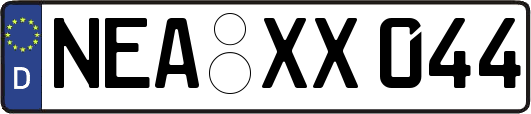 NEA-XX044