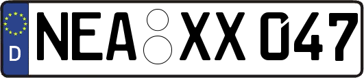 NEA-XX047