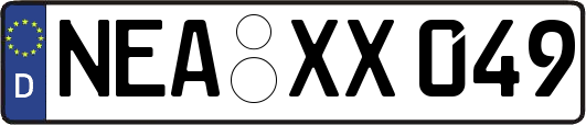 NEA-XX049
