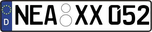 NEA-XX052