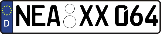 NEA-XX064