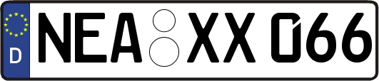 NEA-XX066