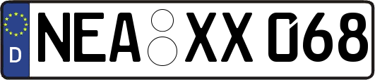 NEA-XX068