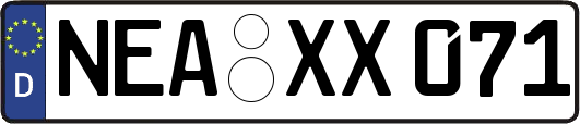 NEA-XX071
