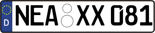 NEA-XX081