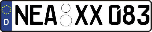 NEA-XX083