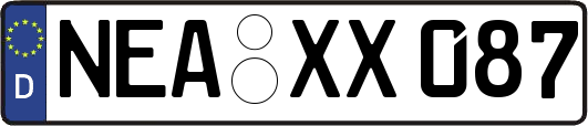NEA-XX087