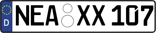 NEA-XX107