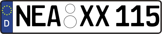 NEA-XX115