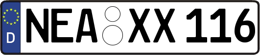 NEA-XX116