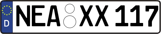 NEA-XX117