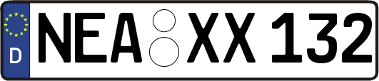 NEA-XX132