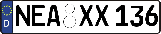 NEA-XX136