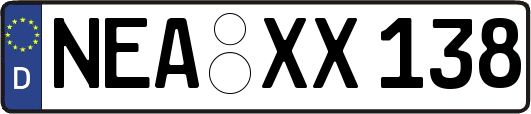 NEA-XX138