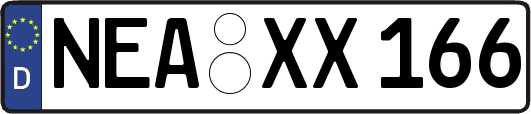 NEA-XX166