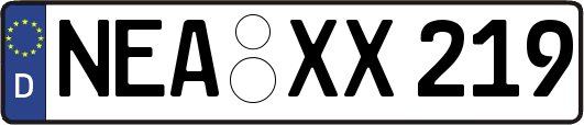 NEA-XX219