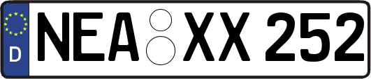 NEA-XX252