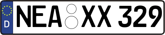 NEA-XX329