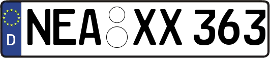 NEA-XX363