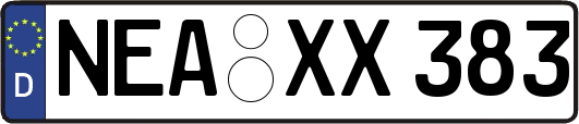 NEA-XX383