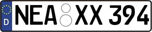 NEA-XX394