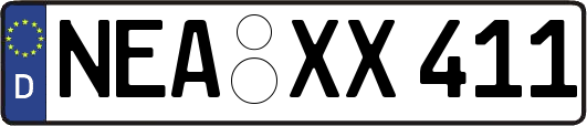 NEA-XX411