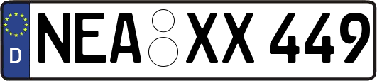 NEA-XX449