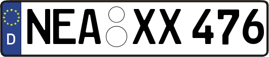 NEA-XX476