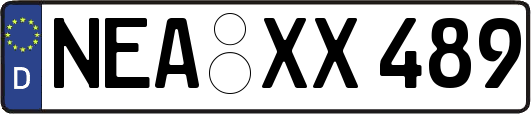 NEA-XX489