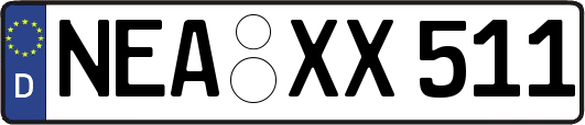 NEA-XX511