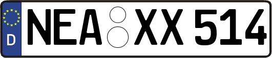 NEA-XX514