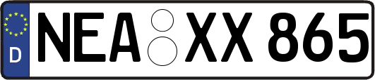 NEA-XX865