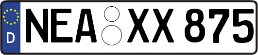 NEA-XX875