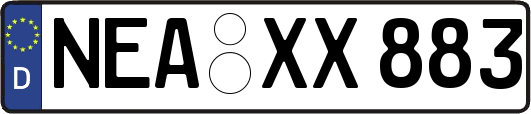 NEA-XX883