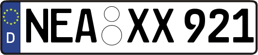 NEA-XX921