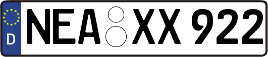 NEA-XX922