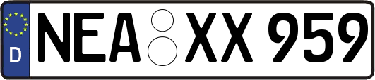 NEA-XX959