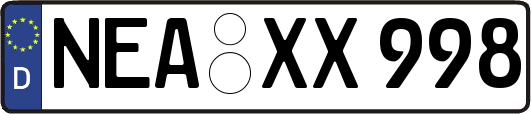 NEA-XX998